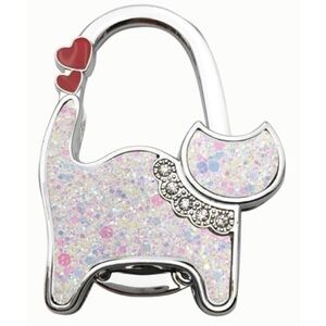 Purse Hook/Bag Charm Foldable